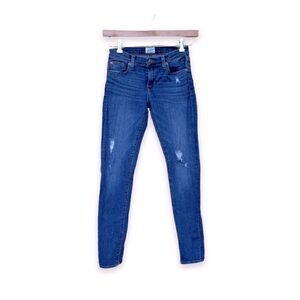 HUDSON JEANS | Krista Super Skinny Distressed Jeans (26)